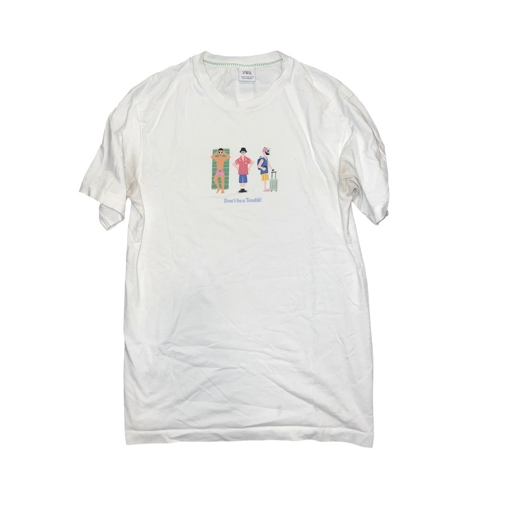 Zara graphic tee